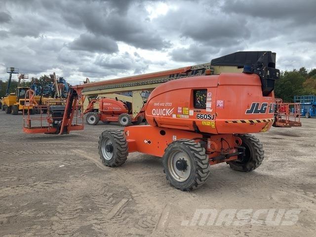 JLG 660SJ Teleskopiskie pacēlāji