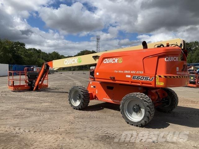 JLG 660SJ Teleskopiskie pacēlāji