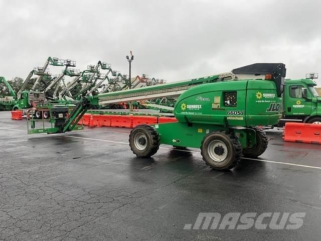 JLG 660SJ Teleskopiskie pacēlāji