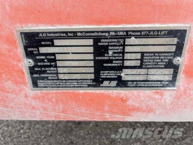 JLG 660SJ Teleskopiskie pacēlāji