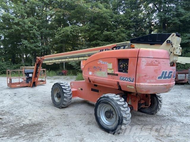 JLG 660SJ Teleskopiskie pacēlāji