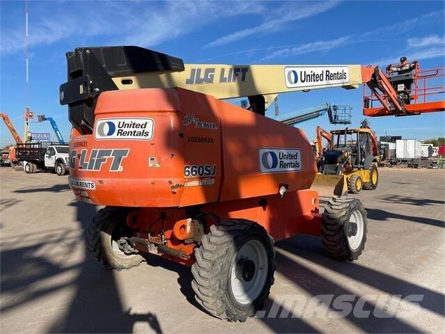 JLG 660SJ Teleskopiskie pacēlāji