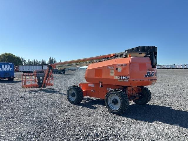 JLG 660SJ Teleskopiskie pacēlāji