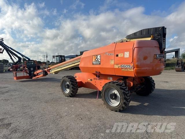 JLG 660SJ Teleskopiskie pacēlāji