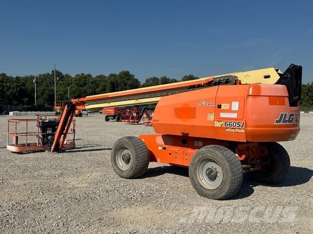 JLG 660SJ Teleskopiskie pacēlāji