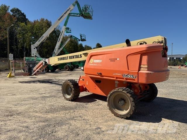 JLG 660SJ Teleskopiskie pacēlāji