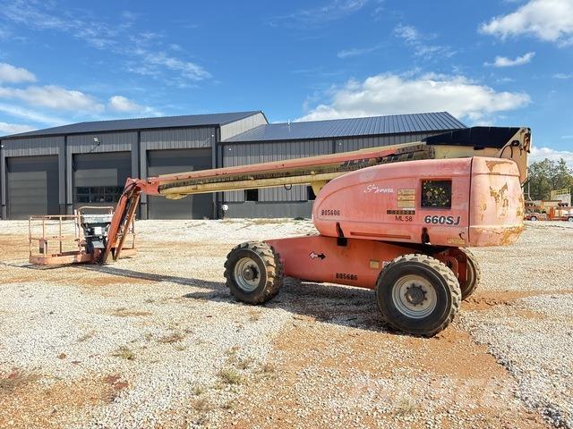 JLG 660SJ Strēles pacēlāji