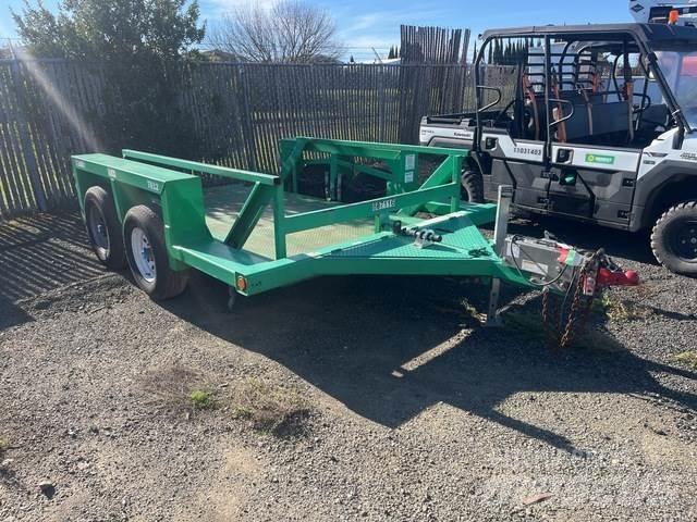 JLG 7612 Zemie treileri
