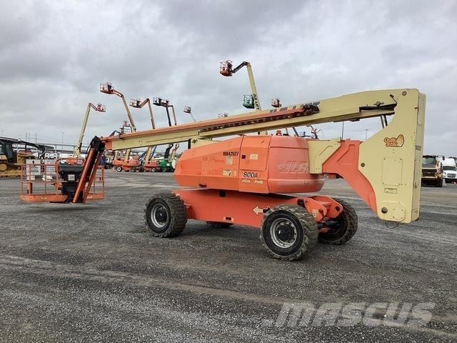 JLG 800 AJ Strēles pacēlāji