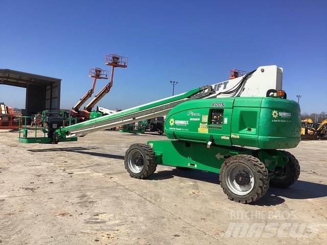 JLG 800S Būvniecība- Citi