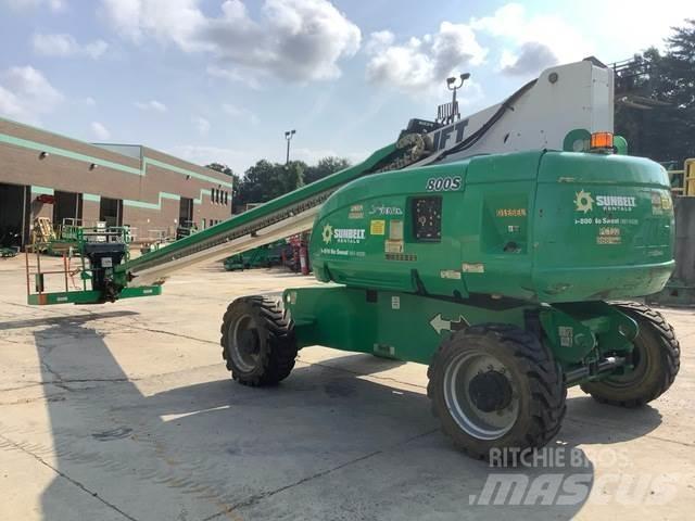 JLG 800S Būvniecība- Citi