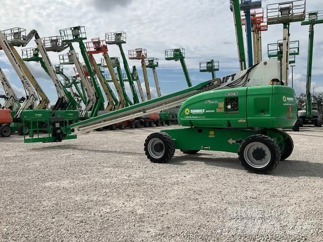 JLG 800S Būvniecība- Citi