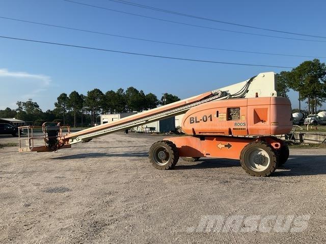 JLG 800S Teleskopiskie pacēlāji