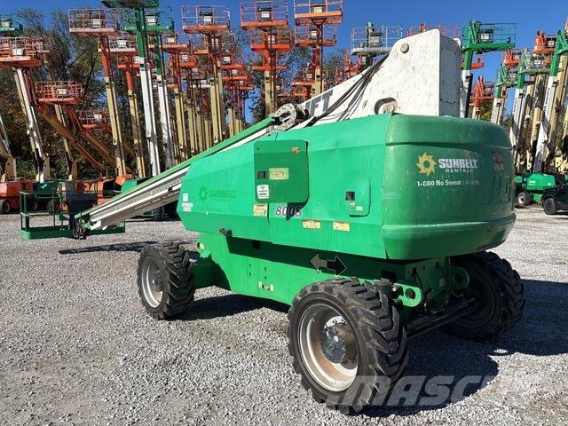 JLG 800S Teleskopiskie pacēlāji