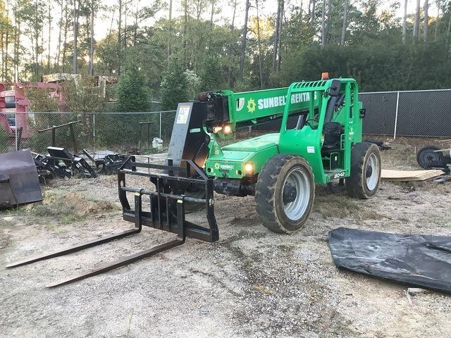 JLG 8042 Teleskopiskie manipulatori