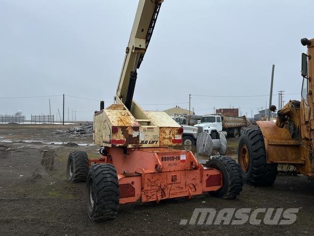 JLG 80HX Teleskopiskie pacēlāji
