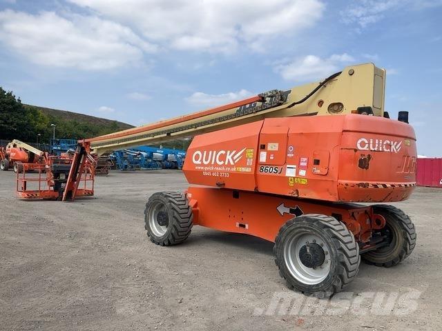 JLG 860SJ Teleskopiskie pacēlāji