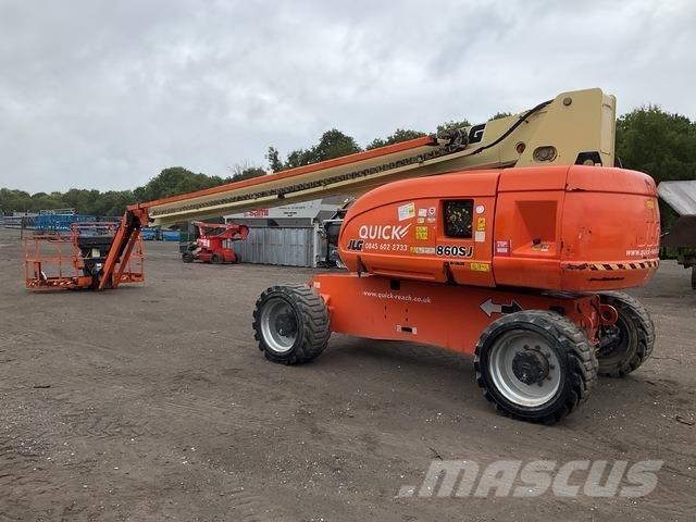 JLG 860SJ Teleskopiskie pacēlāji