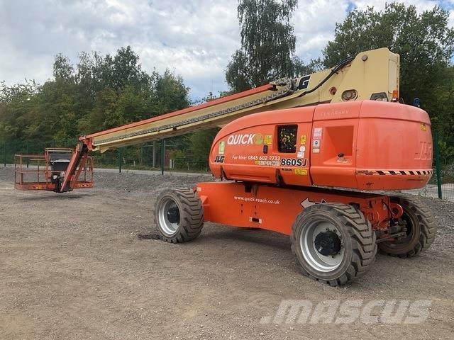 JLG 860SJ Teleskopiskie pacēlāji