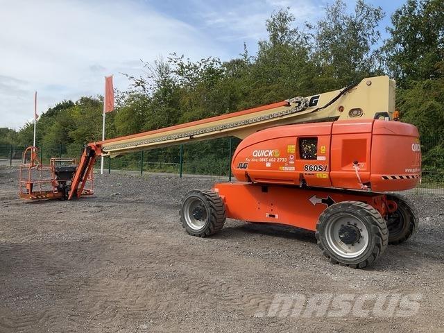 JLG 860SJ Teleskopiskie pacēlāji
