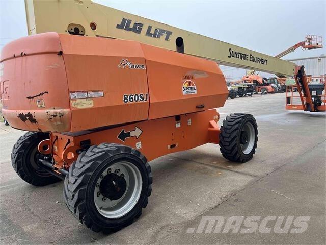 JLG 860SJ Teleskopiskie pacēlāji