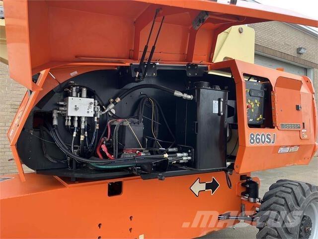 JLG 860SJ Teleskopiskie pacēlāji