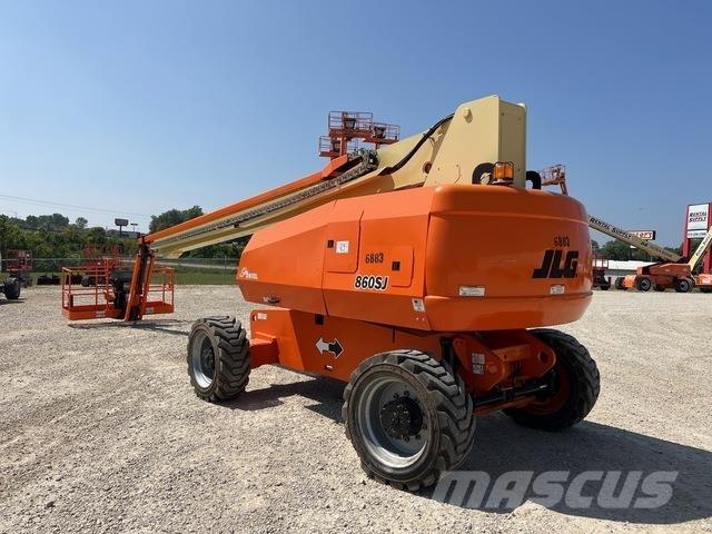 JLG 860SJ Teleskopiskie pacēlāji
