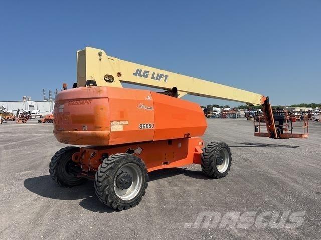 JLG 860SJ Teleskopiskie pacēlāji