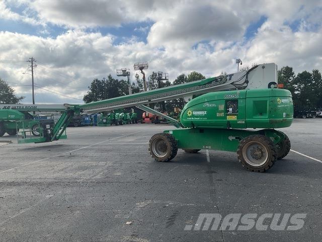 JLG 860SJ Teleskopiskie pacēlāji