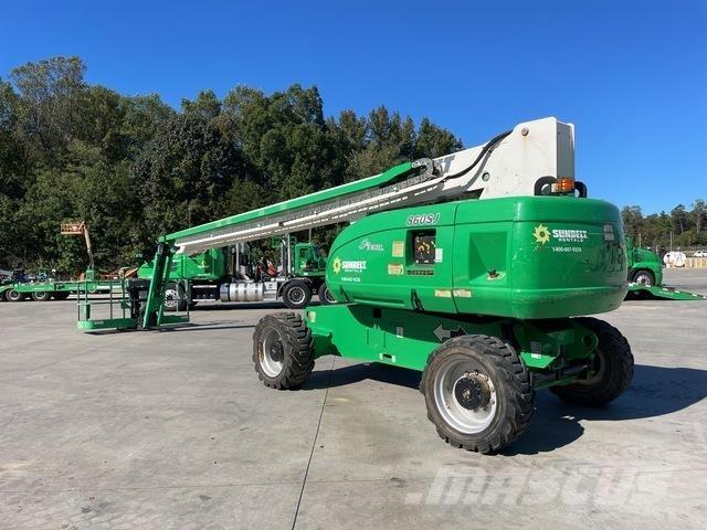 JLG 860SJ Teleskopiskie pacēlāji