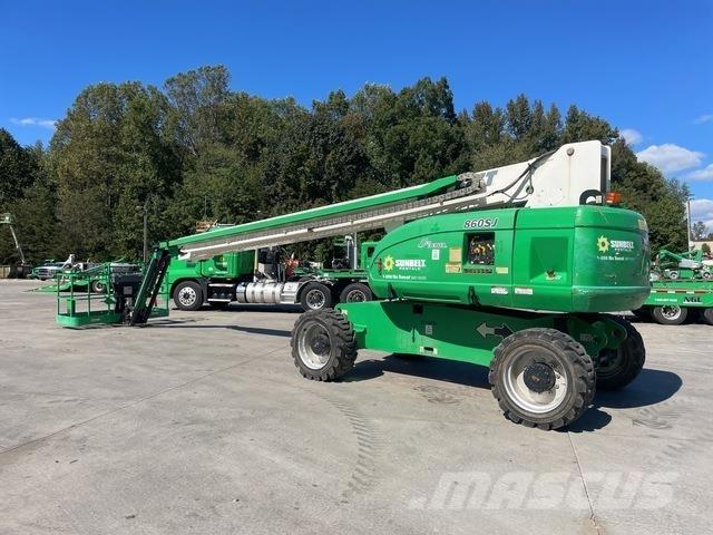 JLG 860SJ Teleskopiskie pacēlāji