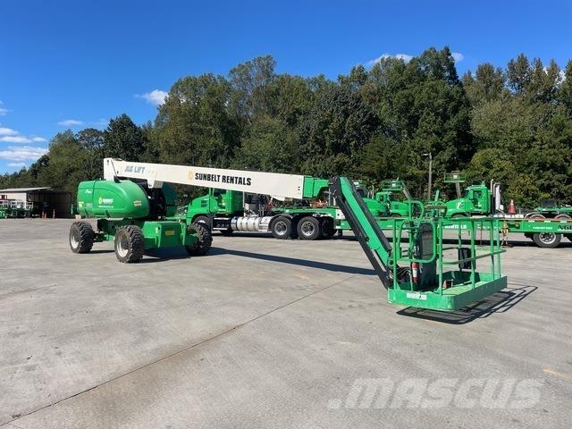 JLG 860SJ Teleskopiskie pacēlāji