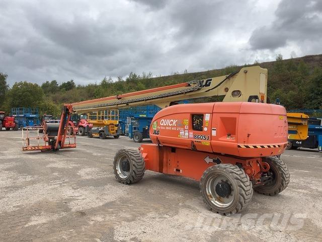 JLG 860SJ Teleskopiskie pacēlāji