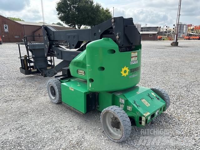JLG E400AN Strēles pacēlāji