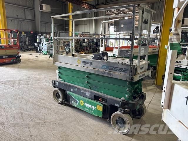 JLG ES2632 Šķerveida pacēlāji