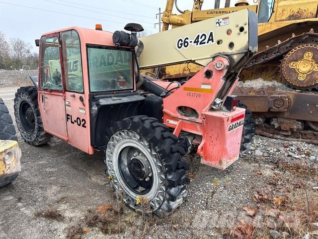 JLG G6-42A Teleskopiskie manipulatori