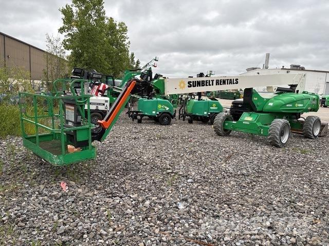 JLG M600JP Teleskopiskie pacēlāji