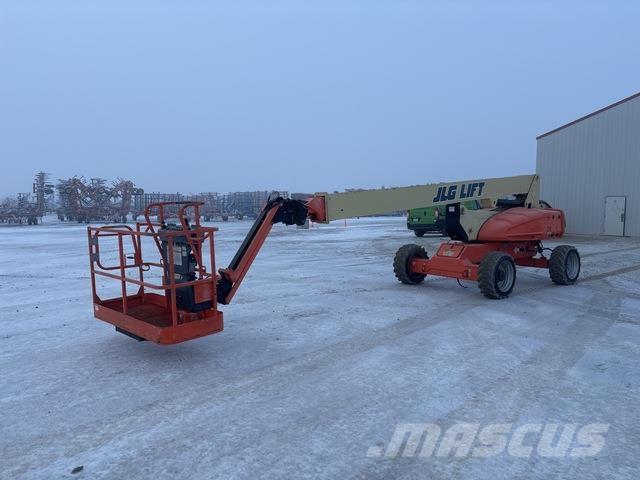 JLG M600JP Teleskopiskie pacēlāji