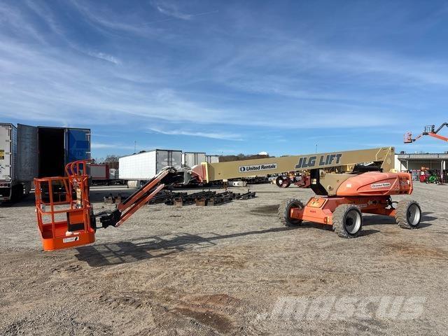 JLG M600JP Teleskopiskie pacēlāji