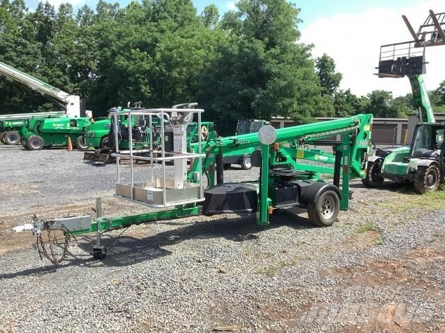 JLG T-350 Pacēlājplatformas - piekabes