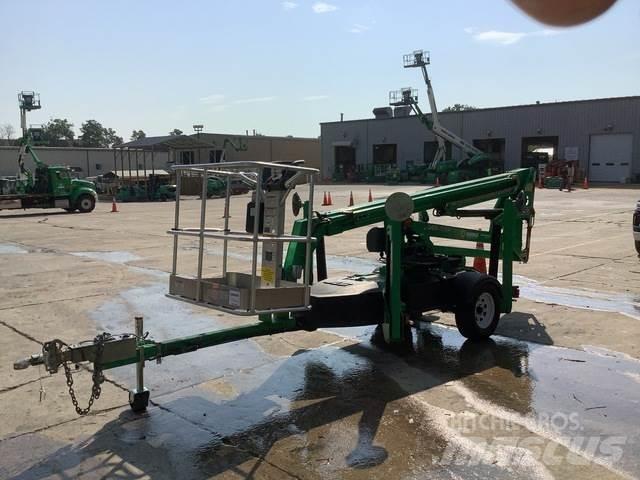 JLG T-350 Pacēlājplatformas - piekabes