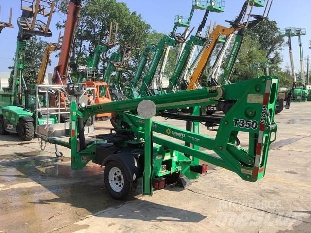 JLG T-350 Pacēlājplatformas - piekabes