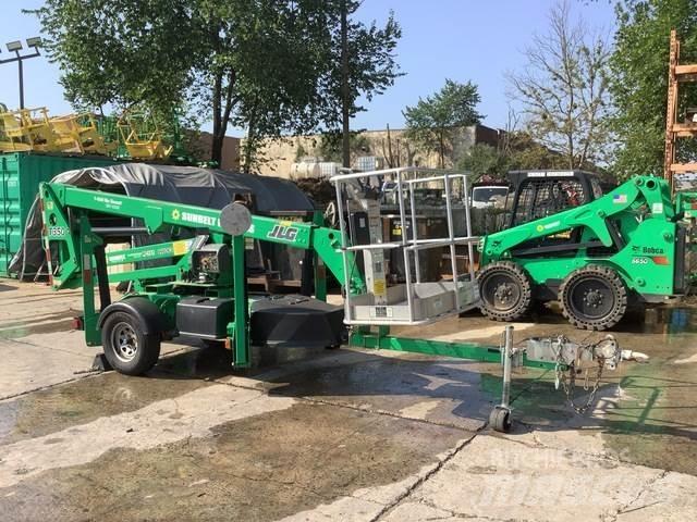 JLG T-350 Pacēlājplatformas - piekabes