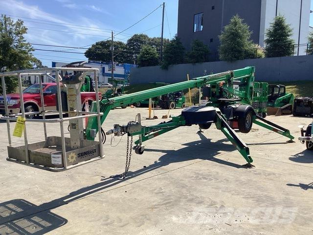 JLG T-350 Pacēlājplatformas - piekabes