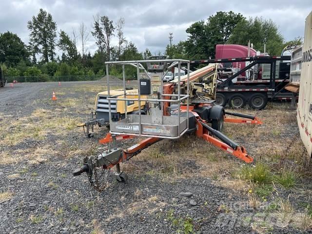 JLG T350 Pacēlājplatformas - piekabes
