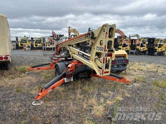 JLG T350 Pacēlājplatformas - piekabes