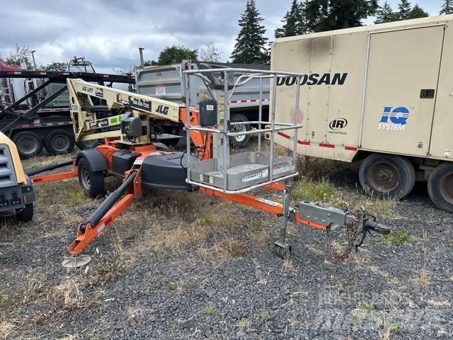 JLG T350 Pacēlājplatformas - piekabes