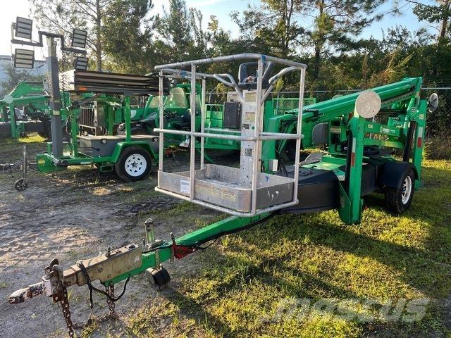 JLG T350 Pacēlājplatformas - piekabes