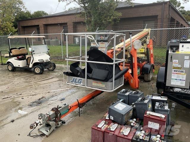 JLG T350 Pacēlājplatformas - piekabes