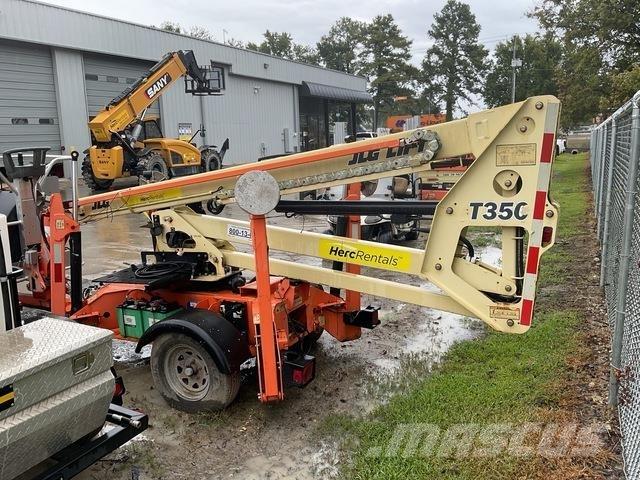 JLG T350 Pacēlājplatformas - piekabes